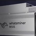 126TH / S 3276W خوارزمية تشفير MicroBT Whatsminer M50S SHA-256