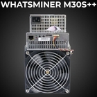 3472W MICROBT WHATSMINER M30S ++ 112T 75dB Asic Miner Sha256