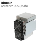 Blake256r14 Asic Bitmain Antminer DR5 34T / H 1800W مع PSU