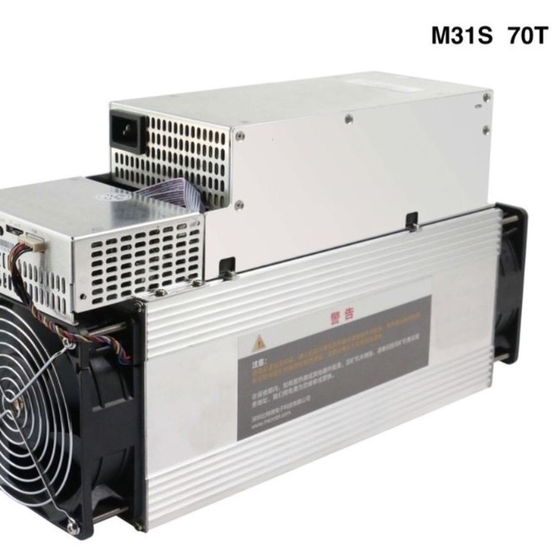 70TH / S Microbt Whatsminer M31s 3220W SHA-256 Hash Encryption