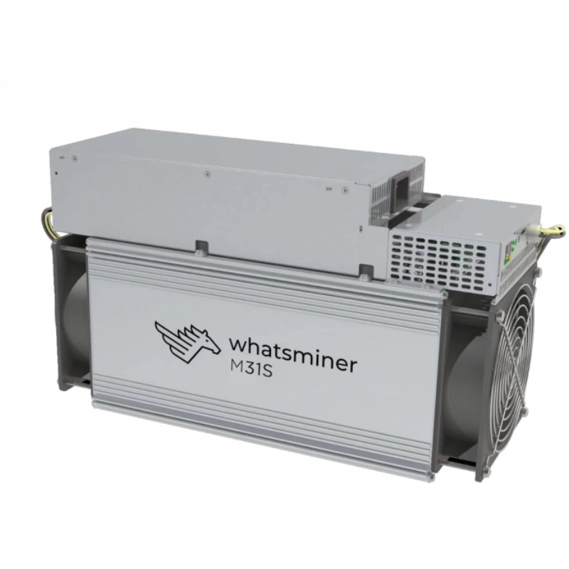 SHA256 ASIC آلة التعدين 3220 واط MicroBT Whatsminer M31s 70Th / S.