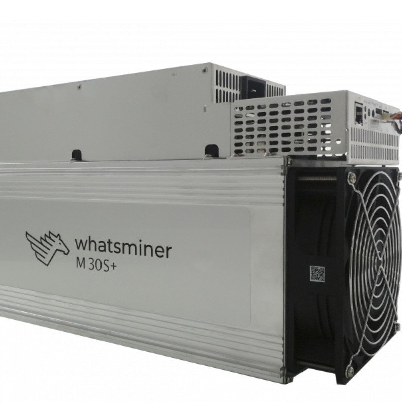34.4 J / Th MicroBT Whatsminer M30S + 100Th / S 3400W آلة تعدين إيثرنت بيتكوين