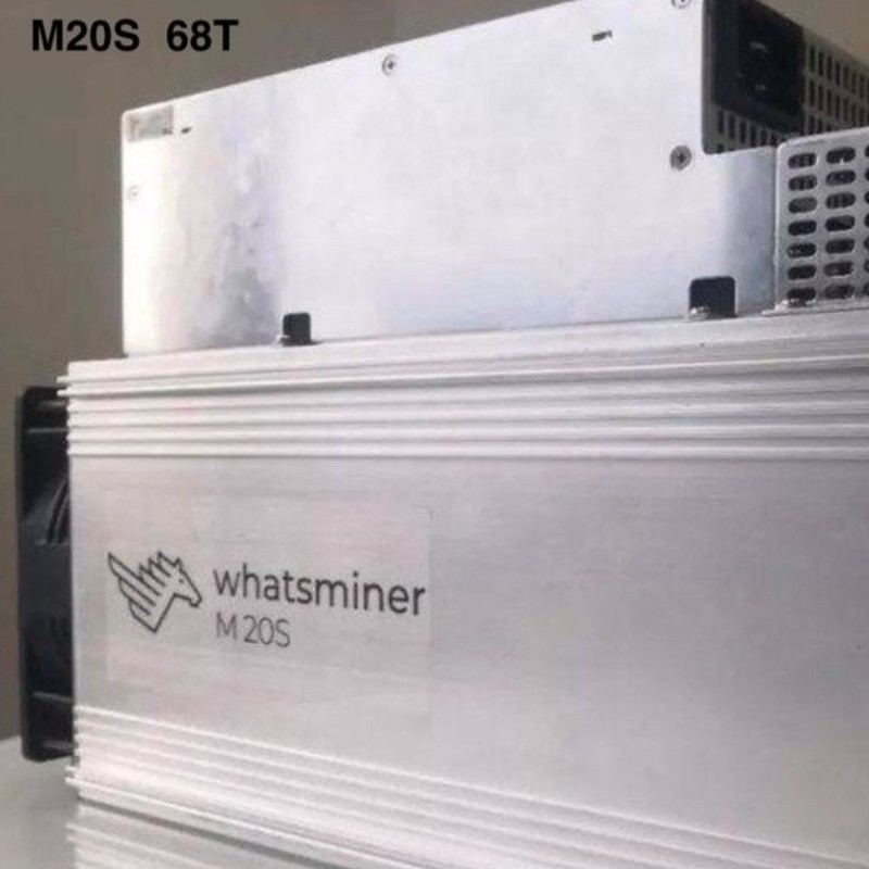 آلة تعدين Whatsminer M20s ASIC 68T 3360W