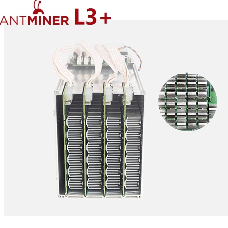 600MH / S 850W Bitmain Antminer L3 + Litecoin Miner 75db Scrypt Mining