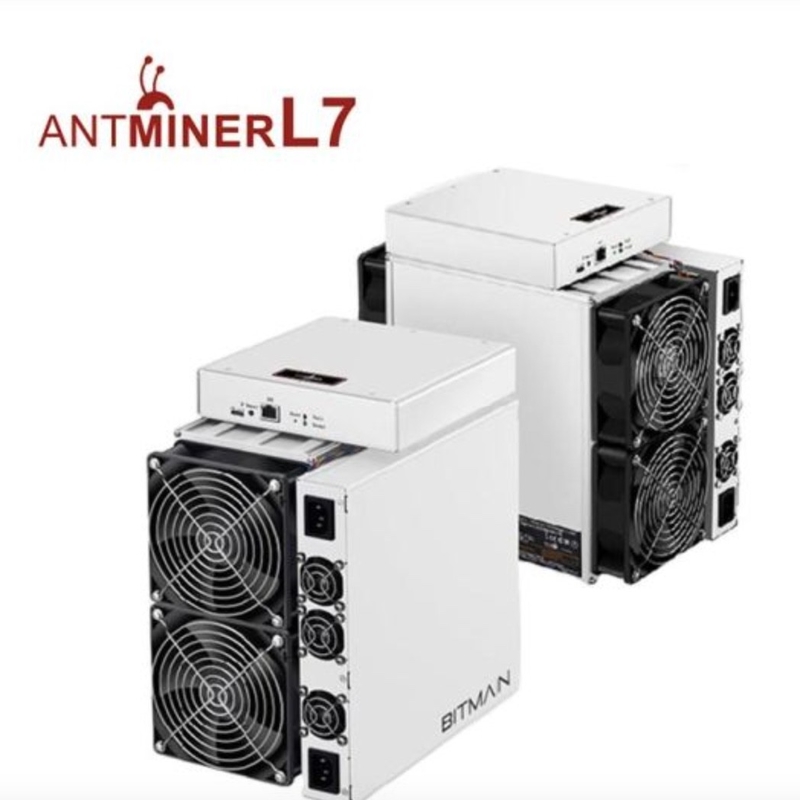 Bitmain Antminer L7 9050mh LTC Miner Machine 9.05 GH / s 3425W