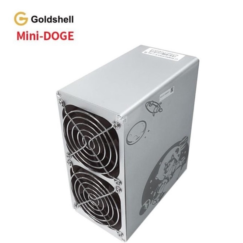 35db Asic Dogecoin Miner 205MH / S 220W Goldshell Mini DOGE Pro