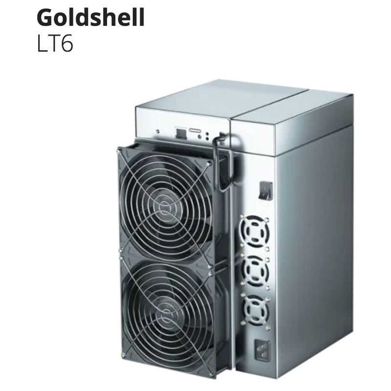 Goldshell LT6 LTC Miner Machine 3200W 3.35GH / S Mining Scrypt Algorithm 80db