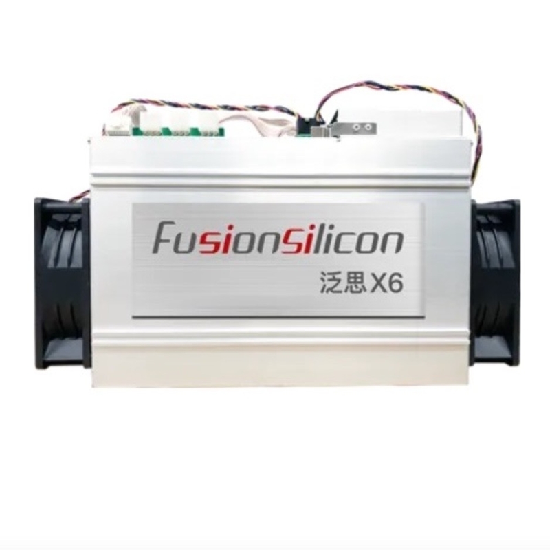 72db Fusionsilicon X6 + Litecoin Miner Asic 23.8GH / S 1450W