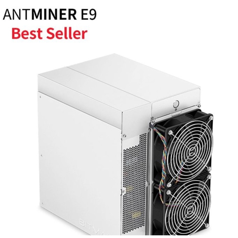 Ethereum Etc Mining Artifact Antminer E9 هو ملك أداء التكلفة