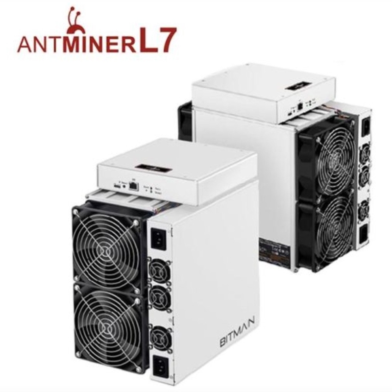Bitmain Antminer L7 LTC ​​Litecoin Miner 3450W 9500mh / S.