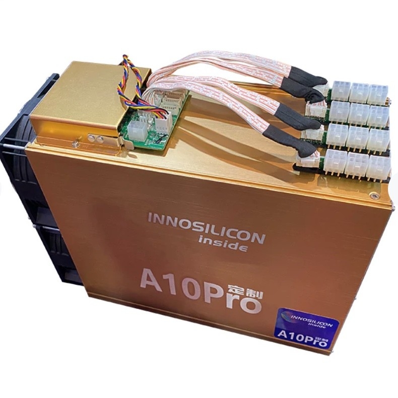 12 فولت 750 مللي أمبير في الساعة Innosilicon Miner A10 PRO-S 7GB ETHMiner 1350W